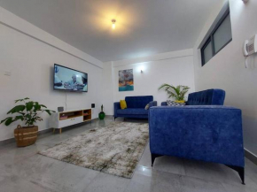 Elegant 1 bedroom with beautiful viewof the Park, Nairobi Central